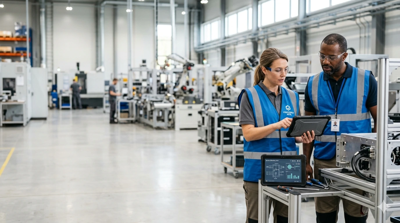 AI-powered enterprise transformation and automation for distributors